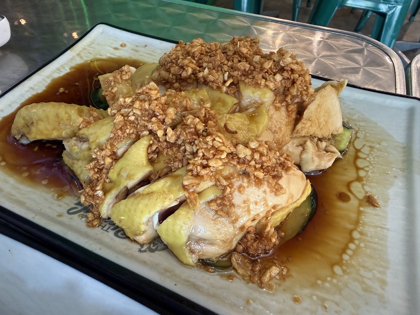 泰有福 - 鸡饭 Thai Blessing Chicken Rice 7